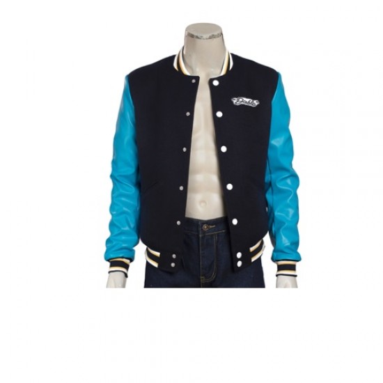 El Diablo Suicide Squad Letterman Varsity Jacket El Diablo Suicide Squad Letterman Varsity Jacket