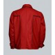 Elvis Presley Inspired Mens Red Leather Jacket