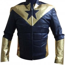 Eric Martsolf Smallville Leather Jacket