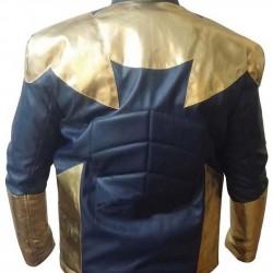 Eric Martsolf Smallville Leather Jacket