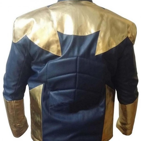 Eric Martsolf Smallville Leather Jacket