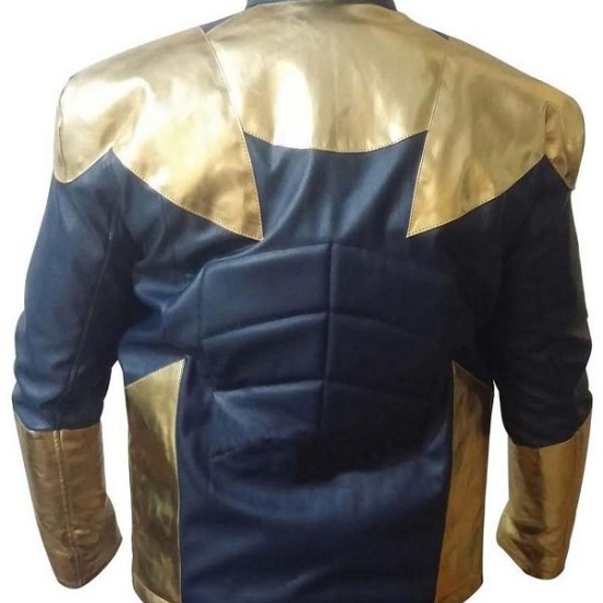 Eric Martsolf Smallville Leather Jacket