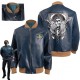 Evil 4 Leon S.Kennedy Cosplay Men Coat Game Jacket Evil 4 Leon S.Kennedy Cosplay Men Coat Game Jacket
