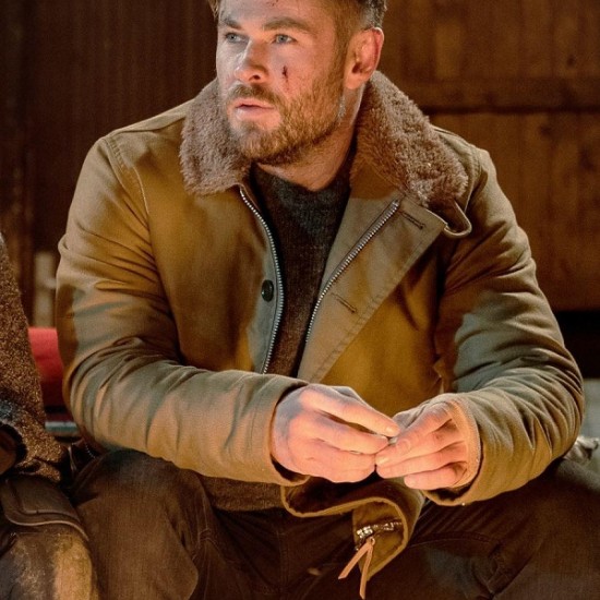 Extraction 2 Chris Hemsworth Cotton Jacket