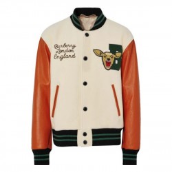 Ezekiel Cross Power Book II Ghost Season 2  Varsity Jacket