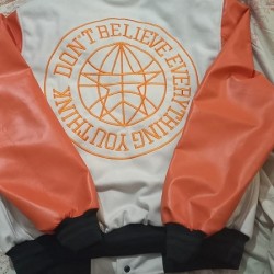 Ezekiel Cross Power Book II Ghost Season 2  Varsity Jacket