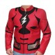 Ezra Miller Justice League The Flash Costume Leather Jacket