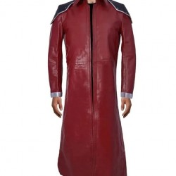 FF VII Genesis Rhapsodos Trench Coat