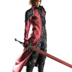 FF VII Genesis Rhapsodos Trench Coat