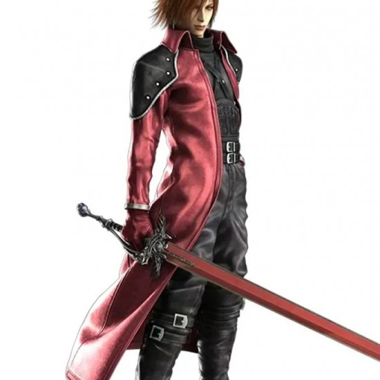 FF VII Genesis Rhapsodos Trench Coat FF VII Genesis Rhapsodos Trench Coat