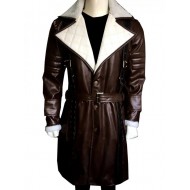 Fall Out 4 Elder Maxson Battle Coat Jacket Costumes