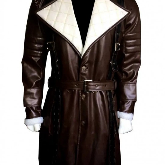 Fall Out 4 Elder Maxson Battle Coat Jacket Costumes