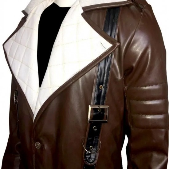 Fall Out 4 Elder Maxson Battle Coat Jacket Costumes