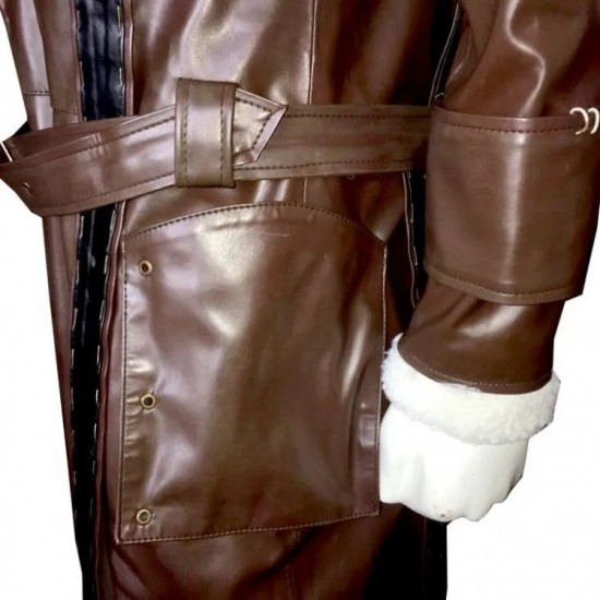 Fall Out 4 Elder Maxson Battle Coat Jacket Costumes