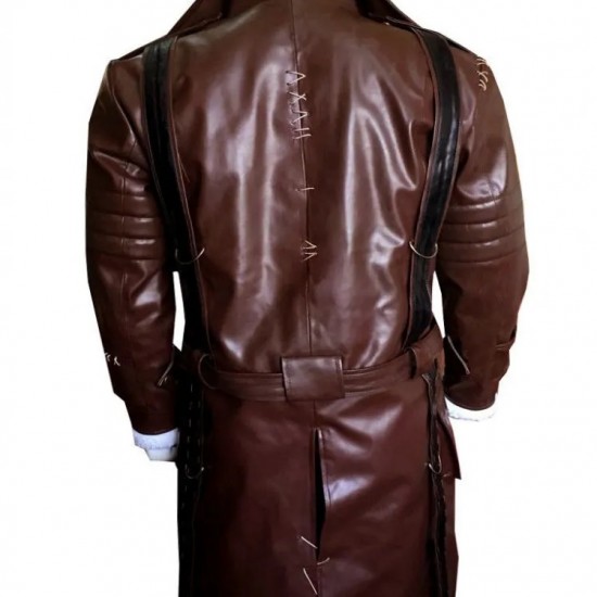 Fall Out 4 Elder Maxson Battle Coat Jacket Costumes