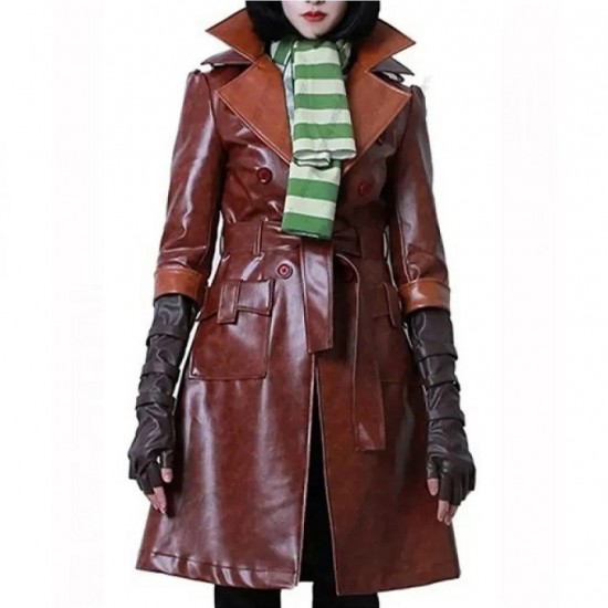 Fallout 4 Piper Coat
