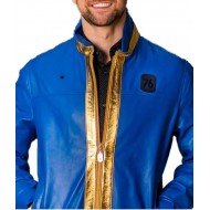 Fallout 76 The Vault Leather Jacket