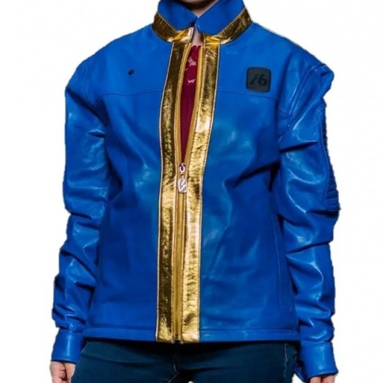 Fallout 76 The Vault Leather Jacket Fallout 76 The Vault Leather Jacket