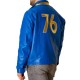 Fallout 76 The Vault Leather Jacket Fallout 76 The Vault Leather Jacket