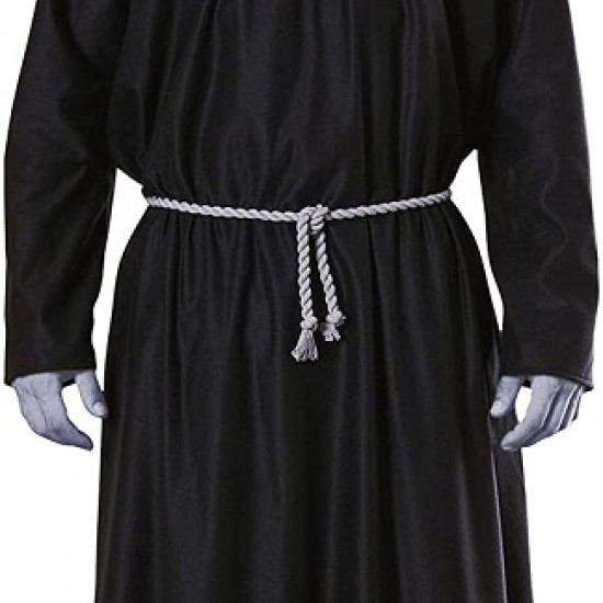 Fancy Dress Halloween Old Time Creepy Uncle Fester Addams Family Costume