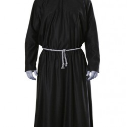 Fancy Dress Halloween Old Time Creepy Uncle Fester Addams Family Costume