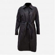 Fantastic Beasts The Crimes Of Grindelwald Tina Goldstein Black Leather Coat