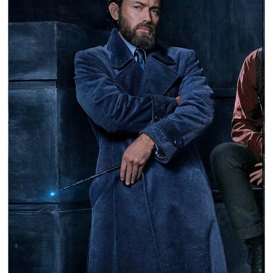 Fantastic Beasts The Crimes of Grindelwald Jude Law Coat Fantastic Beasts The Crimes of Grindelwald Jude Law Coat