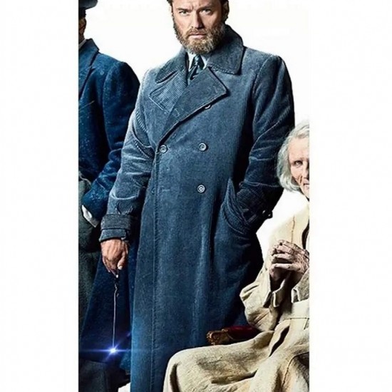 Fantastic Beasts The Crimes of Grindelwald Jude Law Coat Fantastic Beasts The Crimes of Grindelwald Jude Law Coat