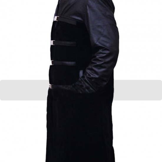 Farscape Ben Browder Peacekeeper Trench Coat