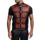 Farscape John Crichton Leather Biker Vest