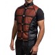 Farscape John Crichton Leather Biker Vest