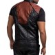 Farscape John Crichton Leather Biker Vest Farscape John Crichton Leather Biker Vest