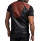 Farscape John Crichton Leather Biker Vest