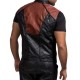Farscape John Crichton Leather Biker Vest Farscape John Crichton Leather Biker Vest