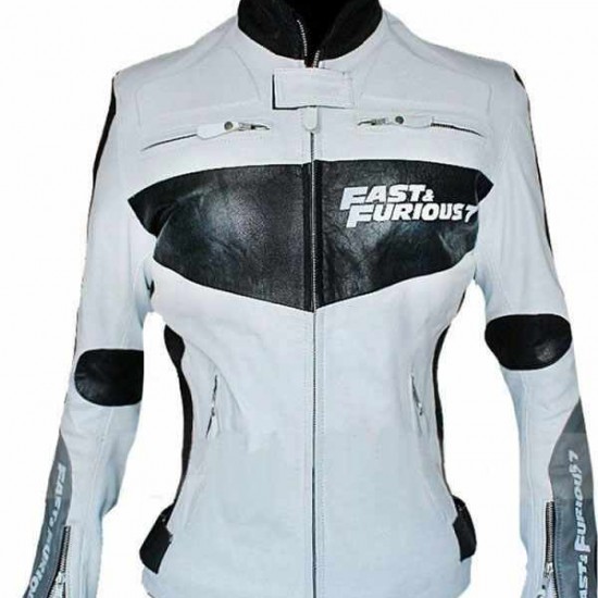 Fast And Furious 7 Vin Diesel Premiere Women Jacket