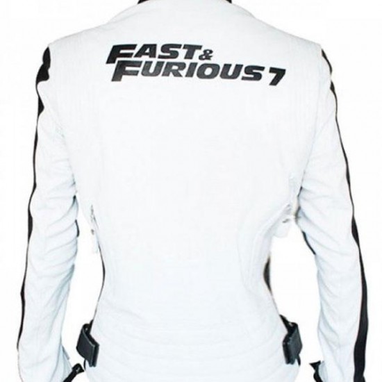 Fast And Furious 7 Vin Diesel Premiere Women Jacket
