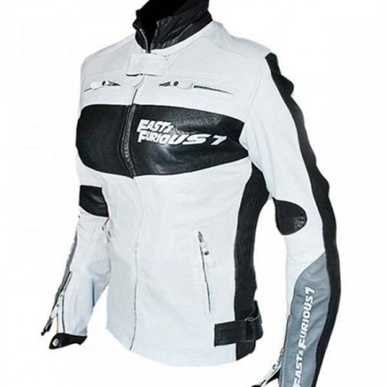 Fast And Furious 7 Vin Diesel Premiere Women Jacket Fast And Furious 7 Vin Diesel Premiere Women Jacket