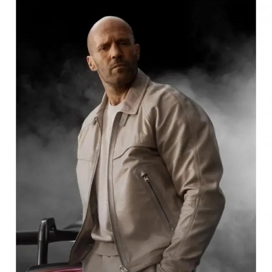 Fast X 2023 Jason Statham Beige Jacket