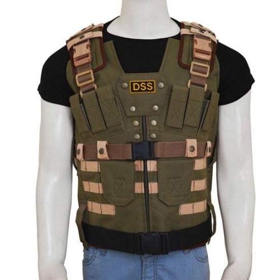 Fast and Furious 7 Agent Luke Hobbs Vest Fast and Furious 7 Agent Luke Hobbs Vest