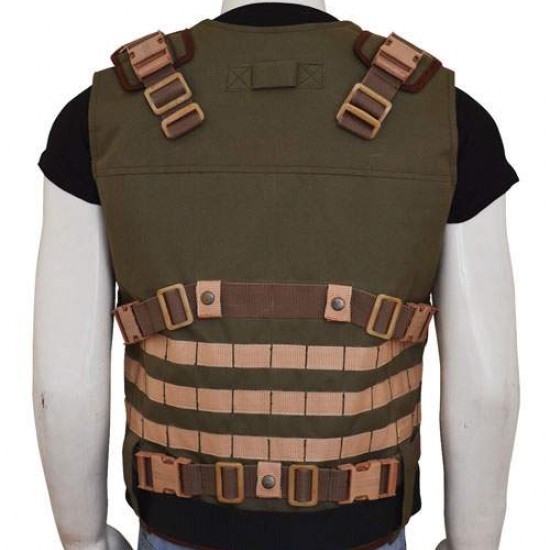 Fast and Furious 7 Agent Luke Hobbs Vest Fast and Furious 7 Agent Luke Hobbs Vest