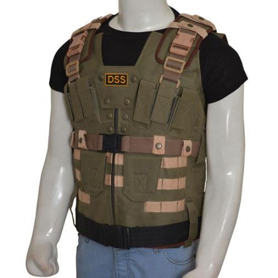 Fast and Furious 7 Agent Luke Hobbs Vest Fast and Furious 7 Agent Luke Hobbs Vest