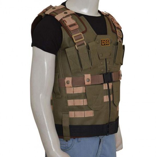 Fast and Furious 7 Agent Luke Hobbs Vest Fast and Furious 7 Agent Luke Hobbs Vest