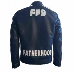Fast and Furious 9 Vin Diesel Genuine Leather Biker Motorcycle Leather Jacket