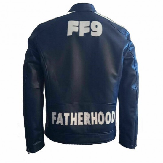Fast and Furious 9 Vin Diesel Genuine Leather Biker Motorcycle Leather Jacket Fast and Furious 9 Vin Diesel Genuine Leather Biker Motorcycle Leather Jacket