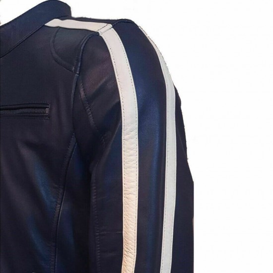 Fast and Furious 9 Vin Diesel Genuine Leather Biker Motorcycle Leather Jacket Fast and Furious 9 Vin Diesel Genuine Leather Biker Motorcycle Leather Jacket