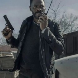 Fear The Walking Dead Victor Strand Black Jacket