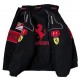 Ferrari Vintage Black Racing Jacket Ferrari Vintage Black Racing Jacket