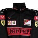 Ferrari Vintage Black Racing Jacket Ferrari Vintage Black Racing Jacket