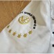 Ferrari White Leather Jacket
