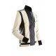 Ferris Bueller's Day Off Genuine Sheepskin Biker Leather Jacket